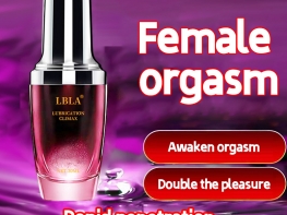 LBLA girl's pink and tender orgasmic liquid